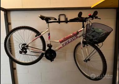 Bici Mountain Bike Frejus + cesto + specchietti