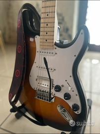 Chitarra elettrica squier stratocaster