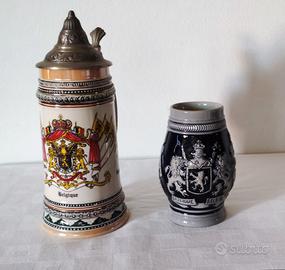 Boccali birra del Belgio 