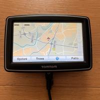 Tomtom XL GPS con cavo accendisigari e cavo 220V