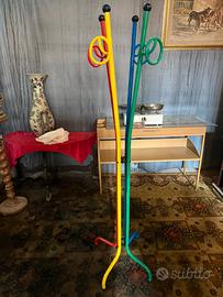 Appendiabiti "Sipario" FontanaArte -  anni '80