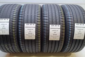 4 GOMME 225 40 18 BRIDGESTONE RIF3452
