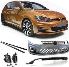 Kit completo Golf 7 Paraurti, fendinebbia GTI