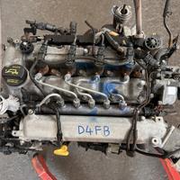MOTORE D4FB EURO4 KIA HYUNDAI 1.6 CRDI 85KW 116CV