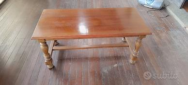 Tavolino in legno