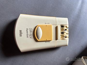 BRAUN Silk-epil|Epilatore elettrico