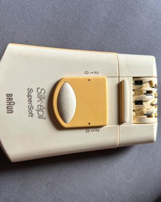 BRAUN Silk-epil|Epilatore elettrico