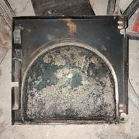 sportelli e mezzelune per passaggio fiamma 