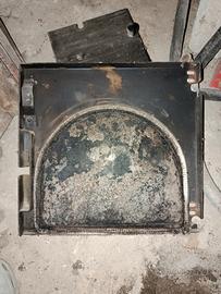 sportelli e mezzelune per passaggio fiamma 