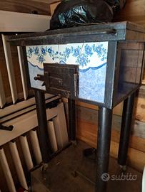 barbecue in ceramica 