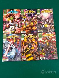Infinity war Marvel fumetti