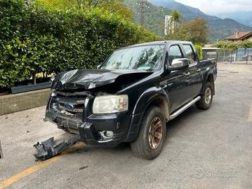 Ricambi Ford Ranger 2008 4 porte nero 2500cc TD WL