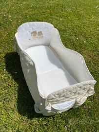 Lettino portatile neonati