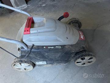 tagliaerba elettrica usata