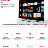 Smart TV TCL 65EP680 65 Pollici