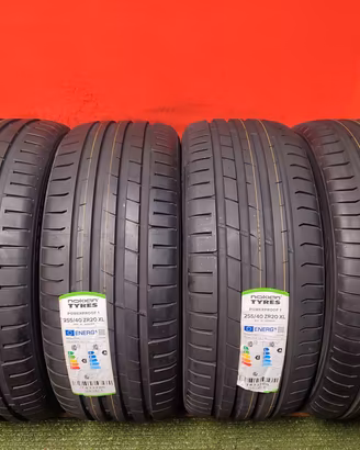 255 40 20 Gomme Estive Nokian Audi A6 Q3 255 40R20