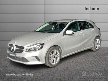 Mercedes-Benz Classe A A 160 d Automatic Sport