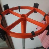 appendiabito portaombrello anni 70 space age 