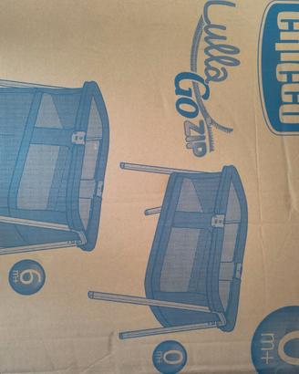 CULLA CHICCO "LULLA GO ZIP"