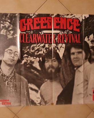 Poster  doppio Creedence  Clearwater Revival