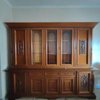 Mobile salone in legno stile arte povera