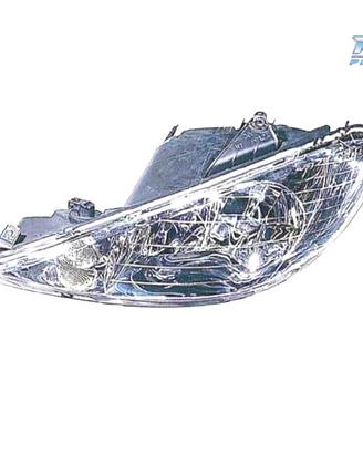 FANALE SINISTRO PEUGEOT 206 98-09 H7 H7