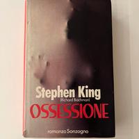 Stephen King Ossessione prima 1 edizione Sonzgno
