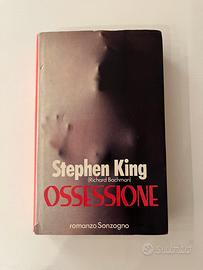 Stephen King Ossessione prima 1 edizione Sonzgno