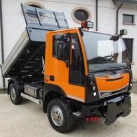 Bucher BU 200 BSI 75 Ql ribalt. 4x4 Macchina Opera