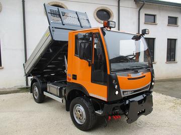 Bucher BU 200 BSI 75 Ql ribalt. 4x4 Macchina Opera