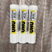 3 colle da 20gr. stick - UHU