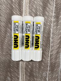 3 colle da 20gr. stick - UHU