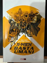 Volume Fumetto Marvel X - men : Basta Umani