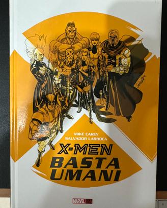Volume Fumetto Marvel X - men : Basta Umani