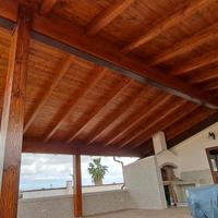 Struttura in legno lamellare