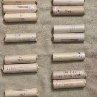 Rotoli monete da 100 Lire