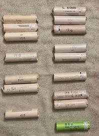 Rotoli monete da 100 Lire