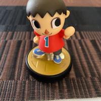 Amiibo Abitante Super Smash Bros