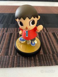 Amiibo Abitante Super Smash Bros