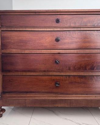 COMÒ ANTICO IN NOCE DELL’800 RESTAURATO