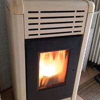  stufa a pellet 10 kw