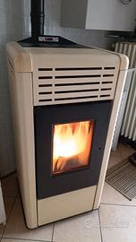 stufa a pellet 10 kw