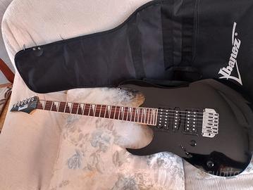 chitarra ibanez per mancini