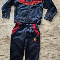 Tuta AS Roma bambino originale 
