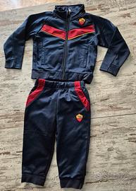 Tuta AS Roma bambino originale 
