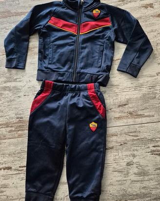 Tuta AS Roma bambino originale 