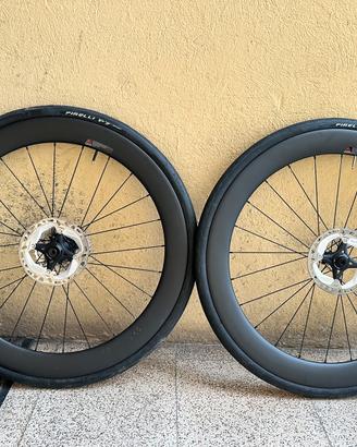 Ruote in carbonio disc