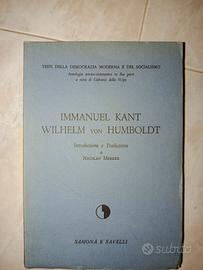 Immanuel Kant, Wilhelm von Humboldt , 1964