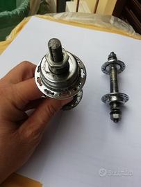  coppia di mozzi Bianchi anni 50 