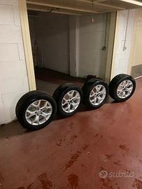 Cerchi in lega Ford Kuga R17